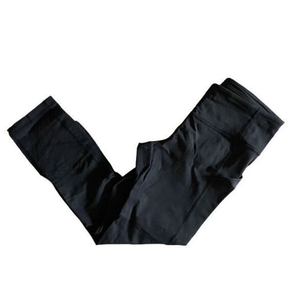 LULULEMON ATHLETICA LEGGING CAPRI PANT - Picture 1 of 6